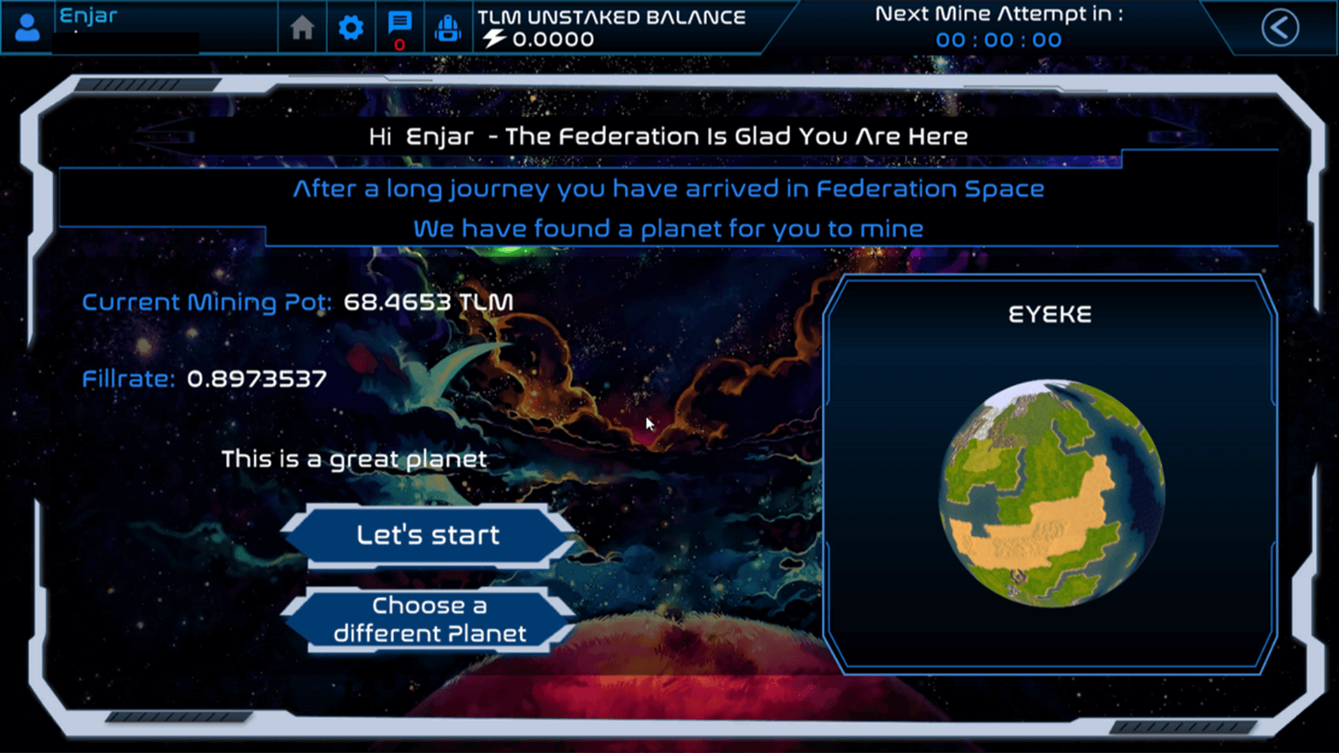 Alien Worlds - Gameflip Play