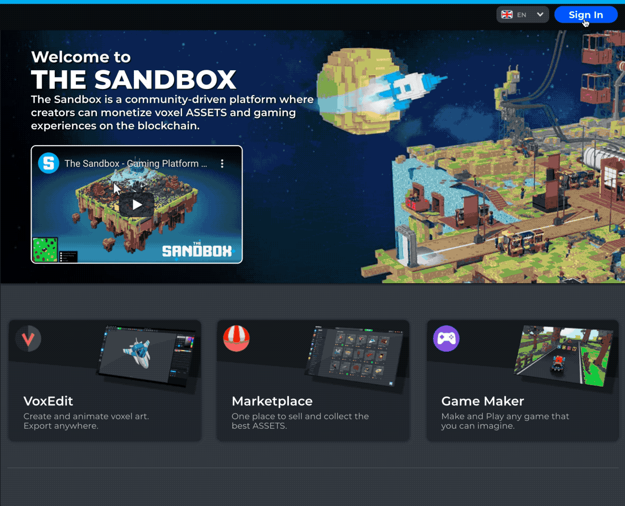 The Sandbox - Play by Gameflip