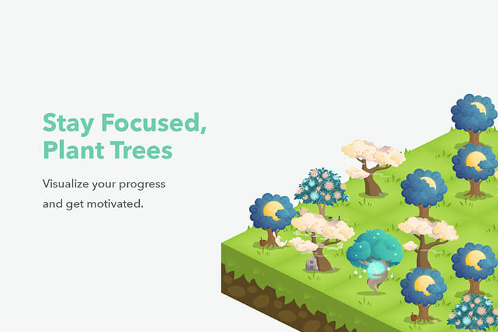 Forest - Stay Focused App