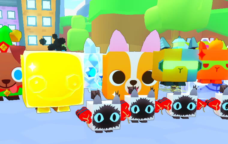 Pet Simulator 99 Huge Pets