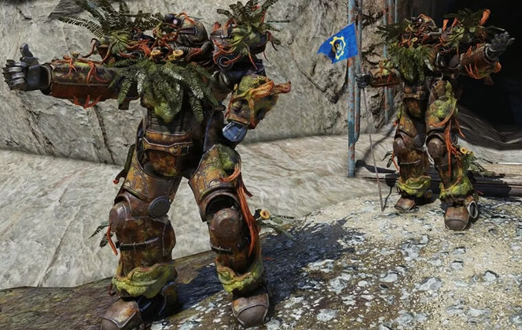 Strangler Heart Power Armor Fallout 76