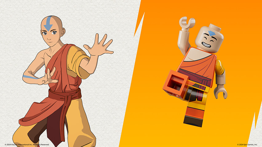 Fortnite Aang Outfit