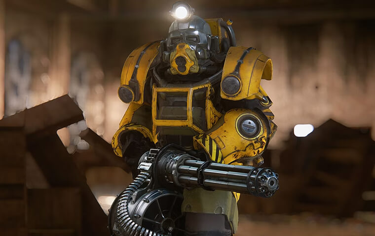 Excavator Power Armor Fallout 76