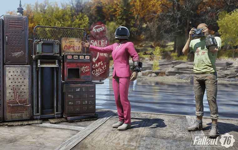 Fallout 76 Player Vending Machine