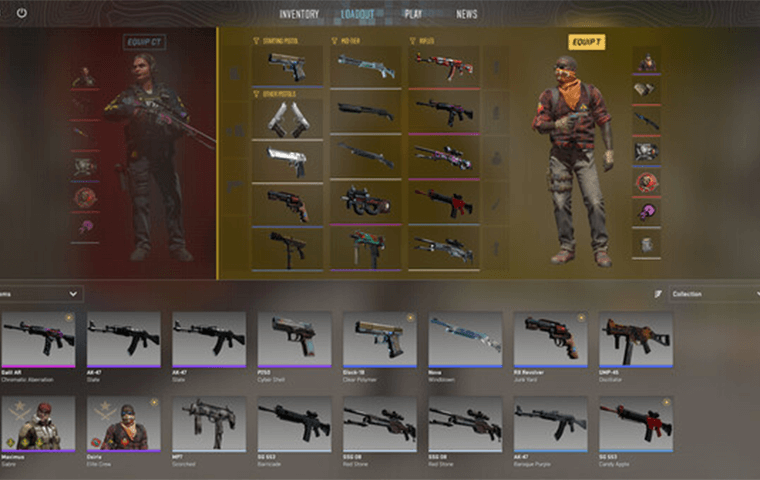 Get your Steam Inventory packed with valuable skins by trading and farming! (Source: Steam)