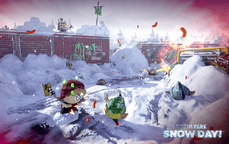 Are you ready for a 3D Co-op South Park experience? In the SNOW? (Source: THQNordic)