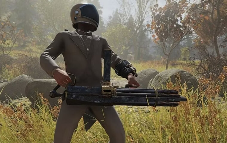 Gatling Gun In Fallout 76