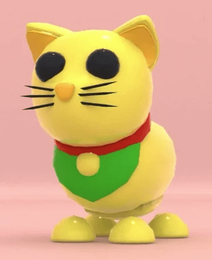 The cute Adopt Me Maneki-Neko (Source: Reddit)