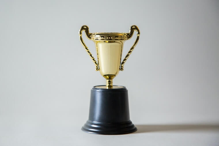Only tournament winners can take these home. (Image Source: Giorgio Trovato on Unsplash.com)