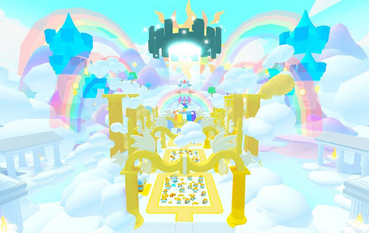 Pet Simulator 99 Update Heaven