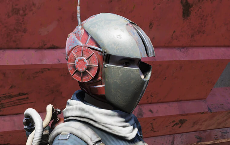 Fallout 76 Helmet Assaultron Robot Armor