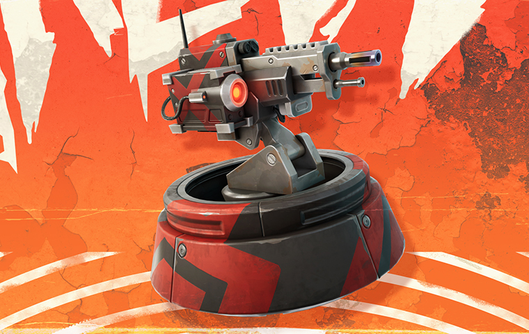 Fortnite Machine Gun Turret | Source: Epic Games