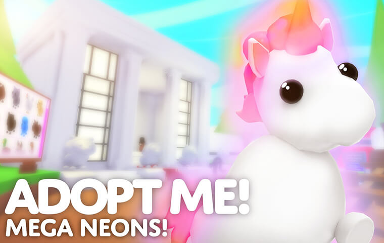 The royalty of Adopt Me pets are the Neon Pets. Get yours and make a fortune! (Source: Adopt Me!)
